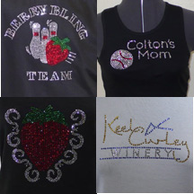 Custom Rhinestone Apparel Custom Rhinestone Apparel