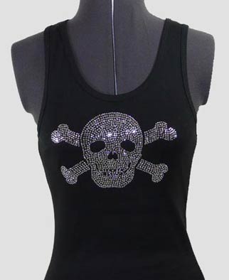 Pirate Rhinestone Shirt