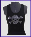 Pirate Rhinestone Shirt