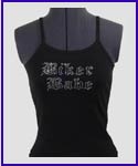 Biker Babe Rhinestone Shirt