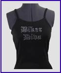Biker Diva Rhinestone Shirt