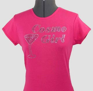 Cosmo Girl Rhinestone Shirt