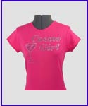 Cosmo Girl Rhinestone Shirt