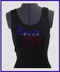 Democrat Rhinestone Shirt