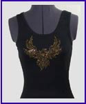 Eagle Rhinestone Shirt