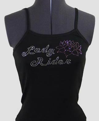 Lady Rider Rhinestone Shirt