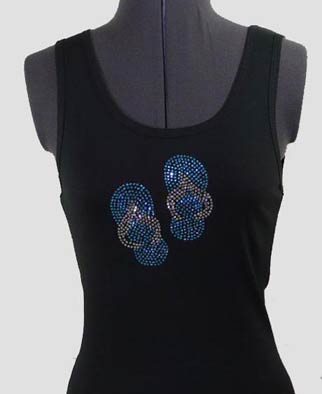 Sandels Rhinestone Shirt
