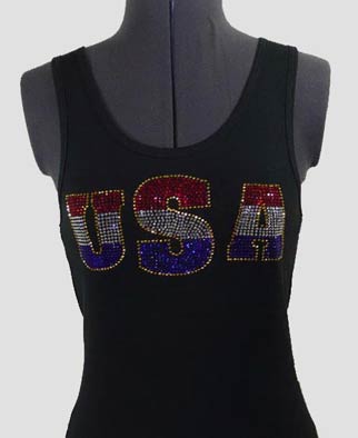 USA Rhinestone Shirt