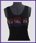 USA Rhinestone Shirt