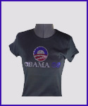Obama Rhinestone Shirt