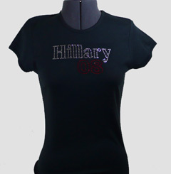 Hillary Rhinestone Shirt