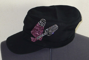 Custom Rhinestone Hat