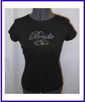 Bride Rhinestone Shirt