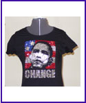 Obama Rhinestud image Shirt