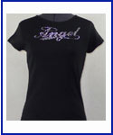 Angel Rhinestone Shirt
