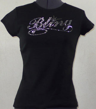 Bling Rhinestone Shirt
