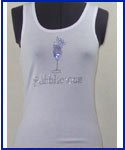 Bubbilous Rhinestone Shirt
