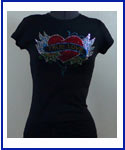 True Love Rhinestone Shirt