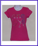 One Love Rhinestone Shirt