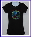 High Heel Hike Rhinestone Shirt