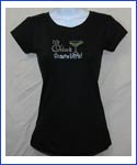 It's 5 O'Clock Somewhere small Rhinestone Shirt