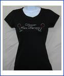 Cheaper than Therapy Rhinestone Shirt