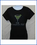 License to Chill Rhinestone Shirt
