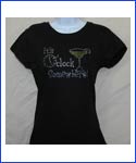 It's 5 O'Clock Somewhere large Rhinestone Shirt