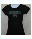 Baseball Rhinestone Shirt
